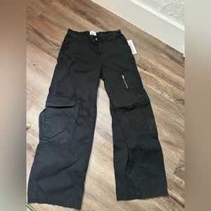 BDG Black Cargo Pants